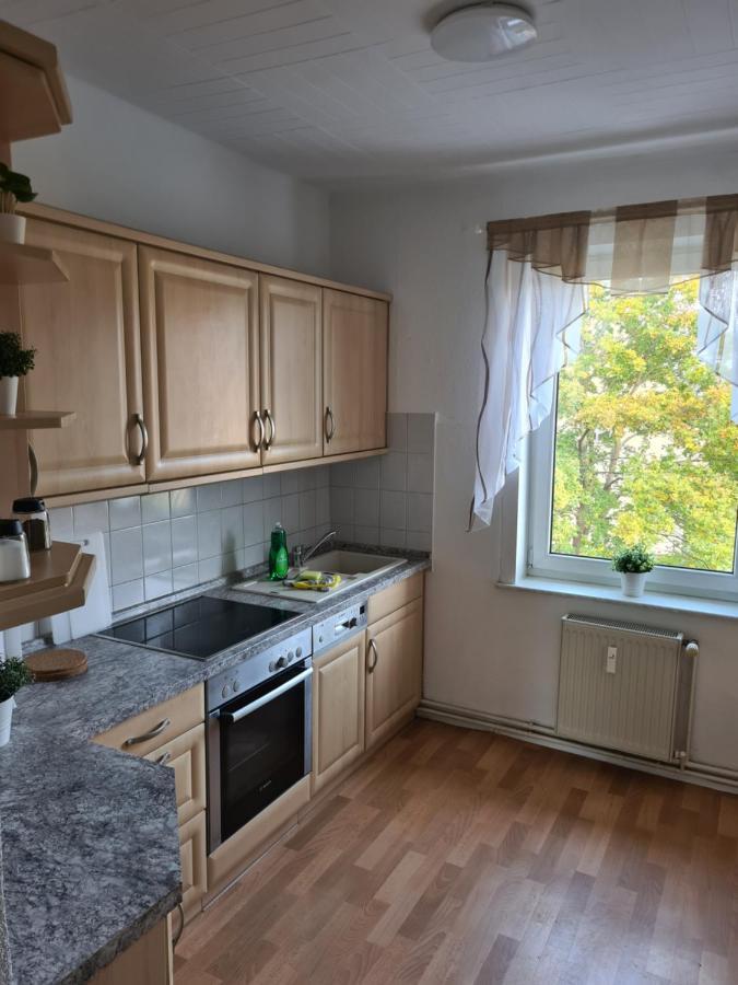 Ferienwohnung Mit Seeblick Brandenburg  Exteriér fotografie
