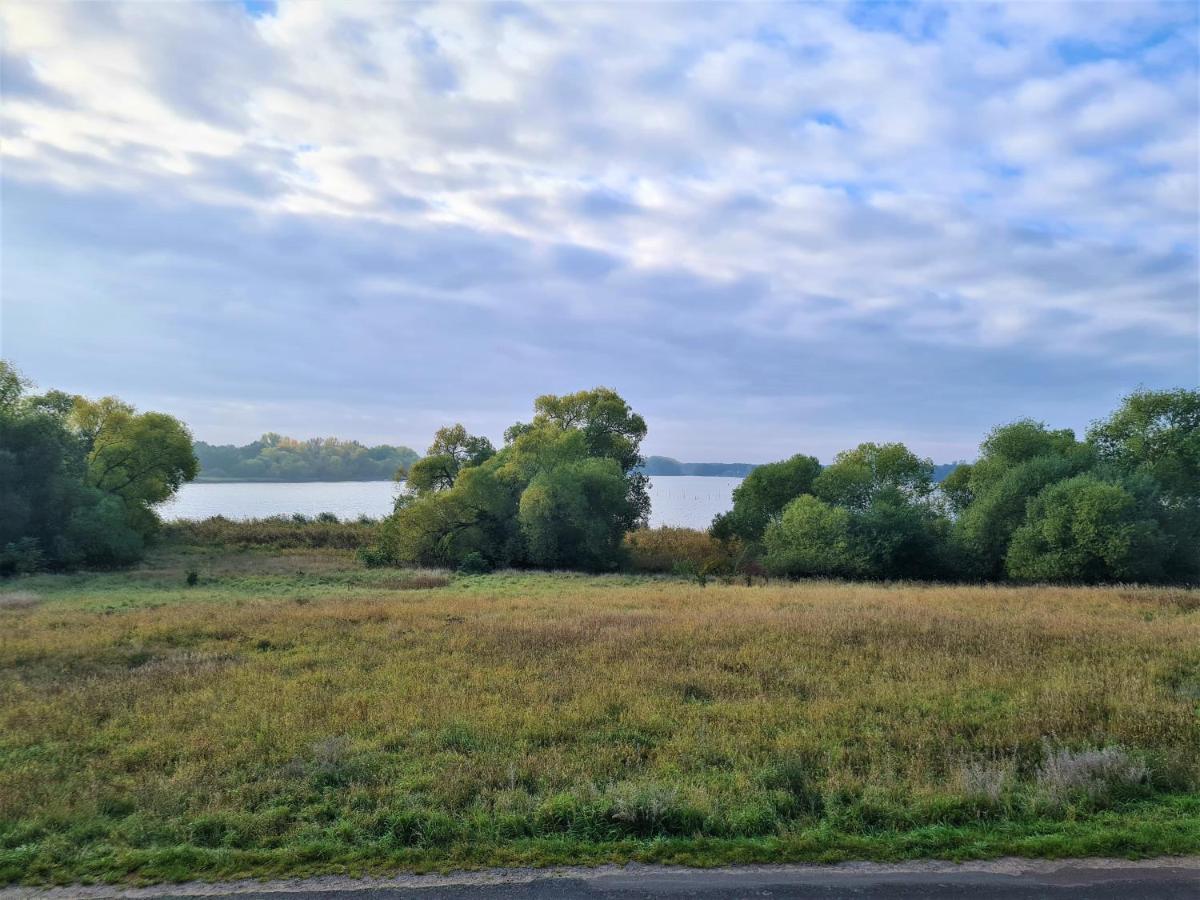 Ferienwohnung Mit Seeblick Brandenburg  Exteriér fotografie