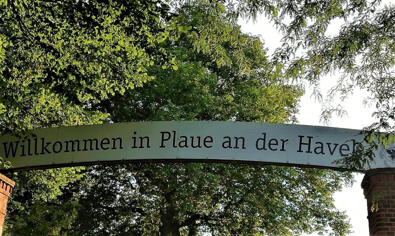Ferienwohnung Mit Seeblick Brandenburg  Exteriér fotografie