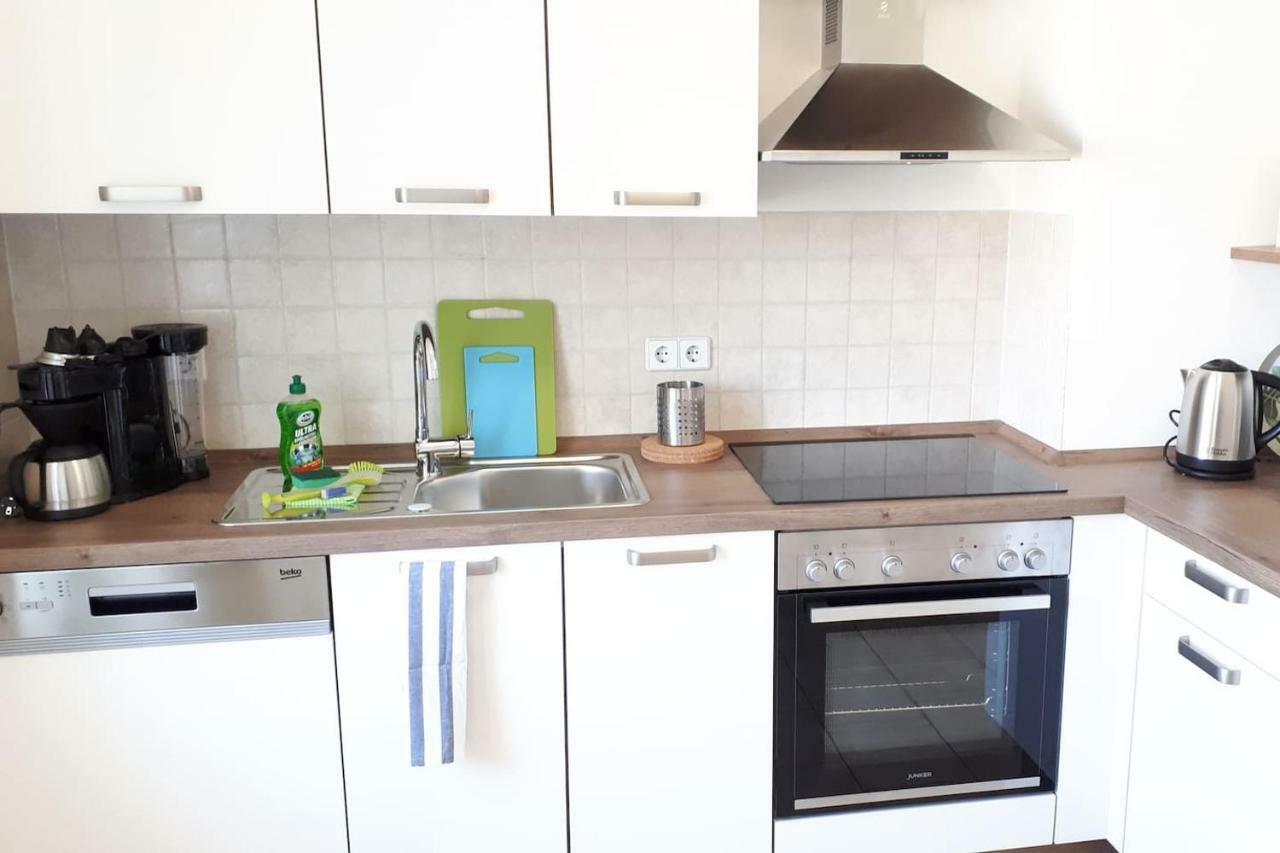 Ferienwohnung Mit Seeblick Brandenburg  Exteriér fotografie