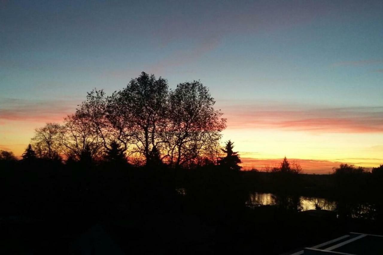 Ferienwohnung Mit Seeblick Brandenburg  Exteriér fotografie