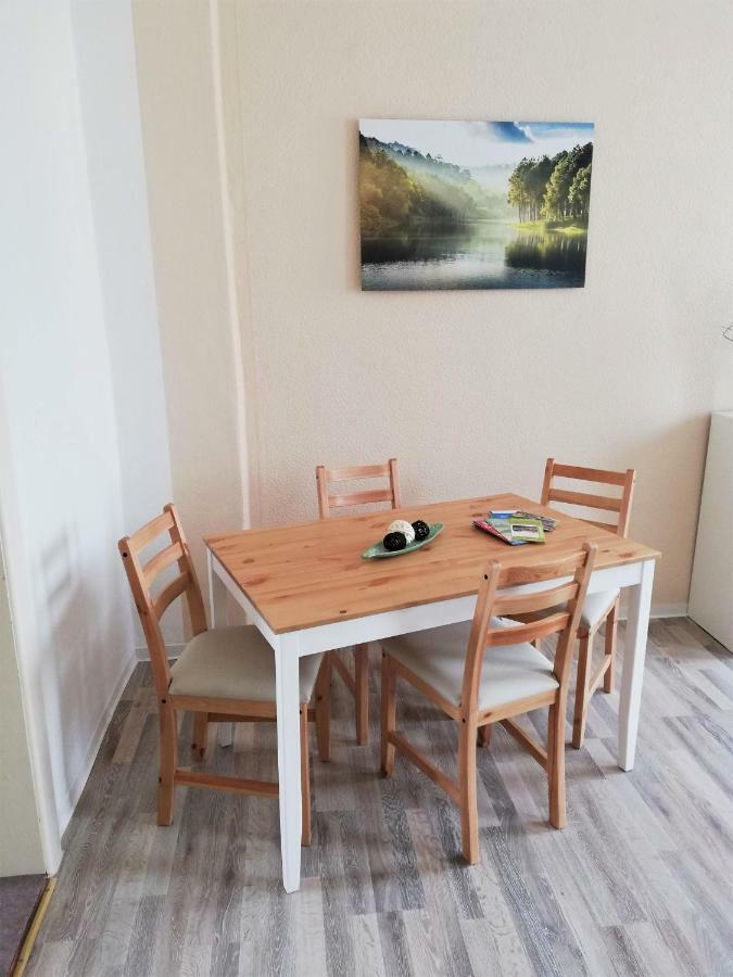Ferienwohnung Mit Seeblick Brandenburg  Exteriér fotografie