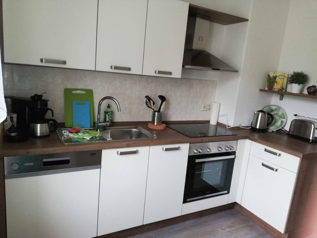 Ferienwohnung Mit Seeblick Brandenburg  Exteriér fotografie