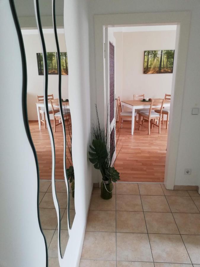 Ferienwohnung Mit Seeblick Brandenburg  Exteriér fotografie